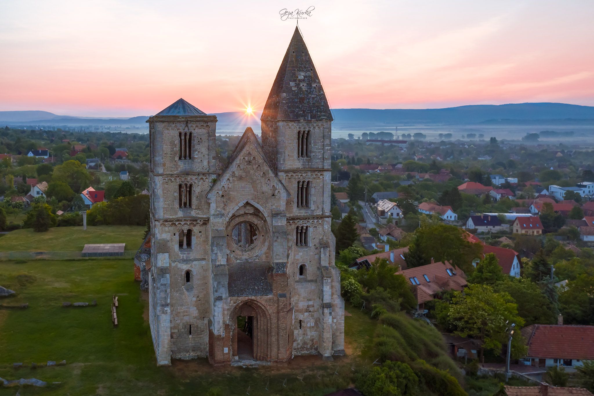 Premontre Monastery in Zsámbék, Hungary