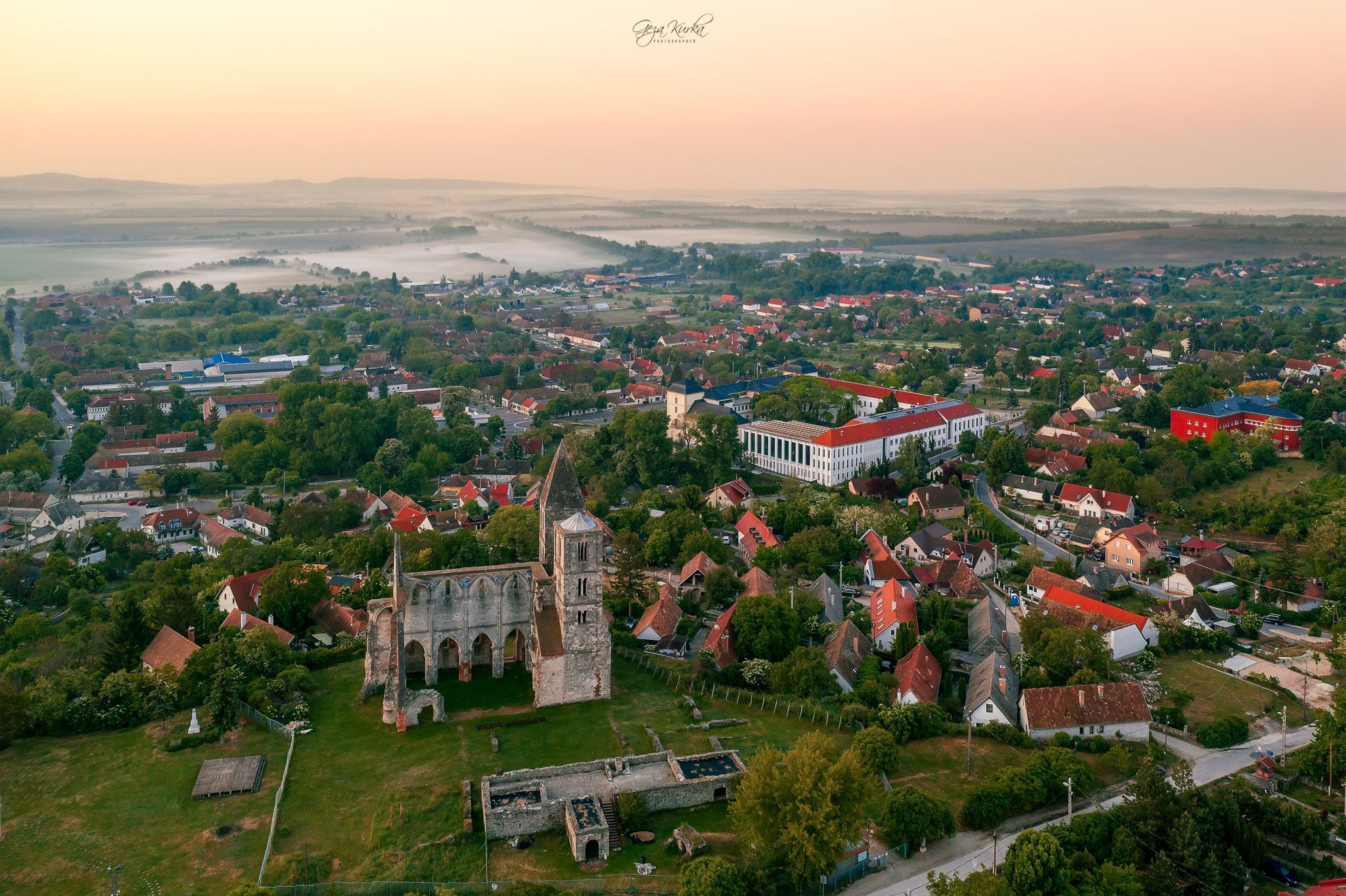 Premontre Monastery in Zsámbék, Hungary