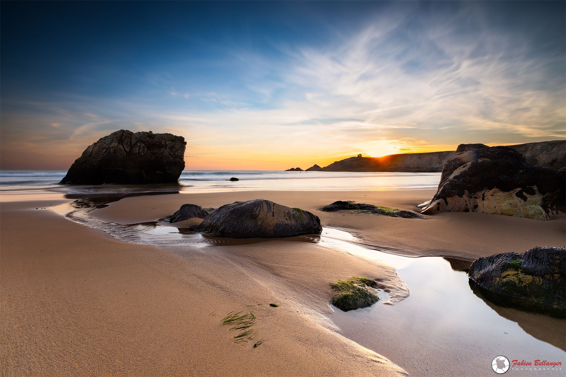 Quiberon wild coast, France
