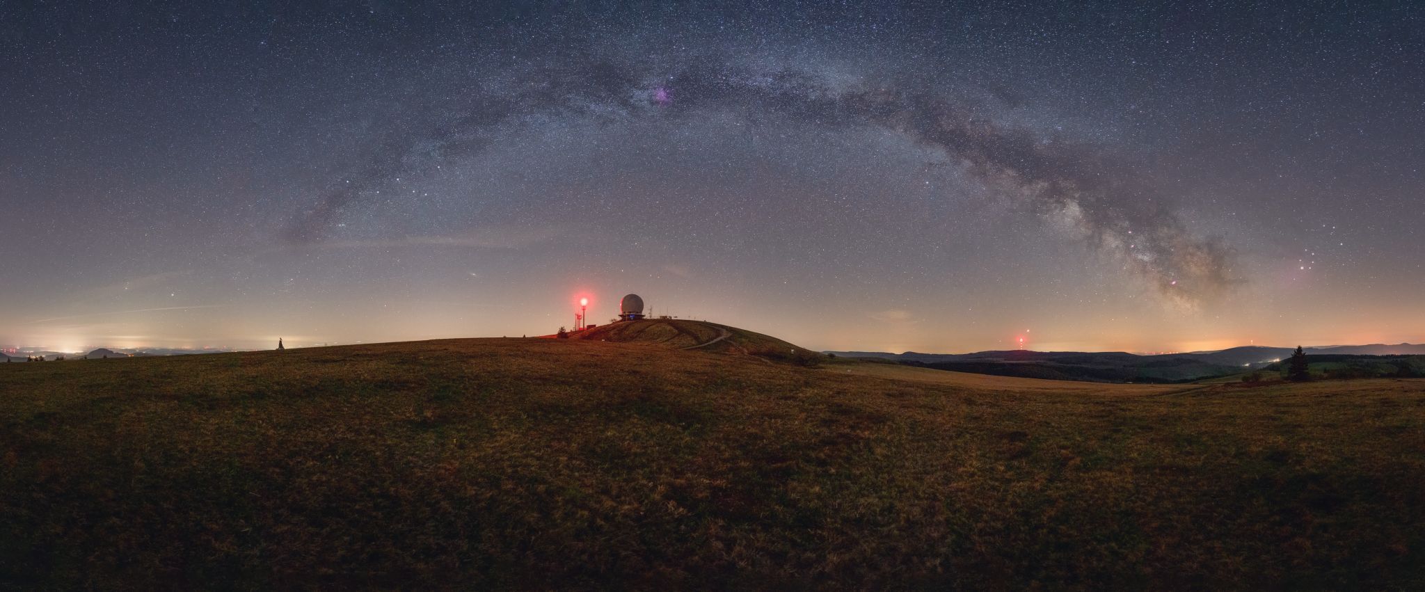 Radom at the Wasserkuppe, Germany