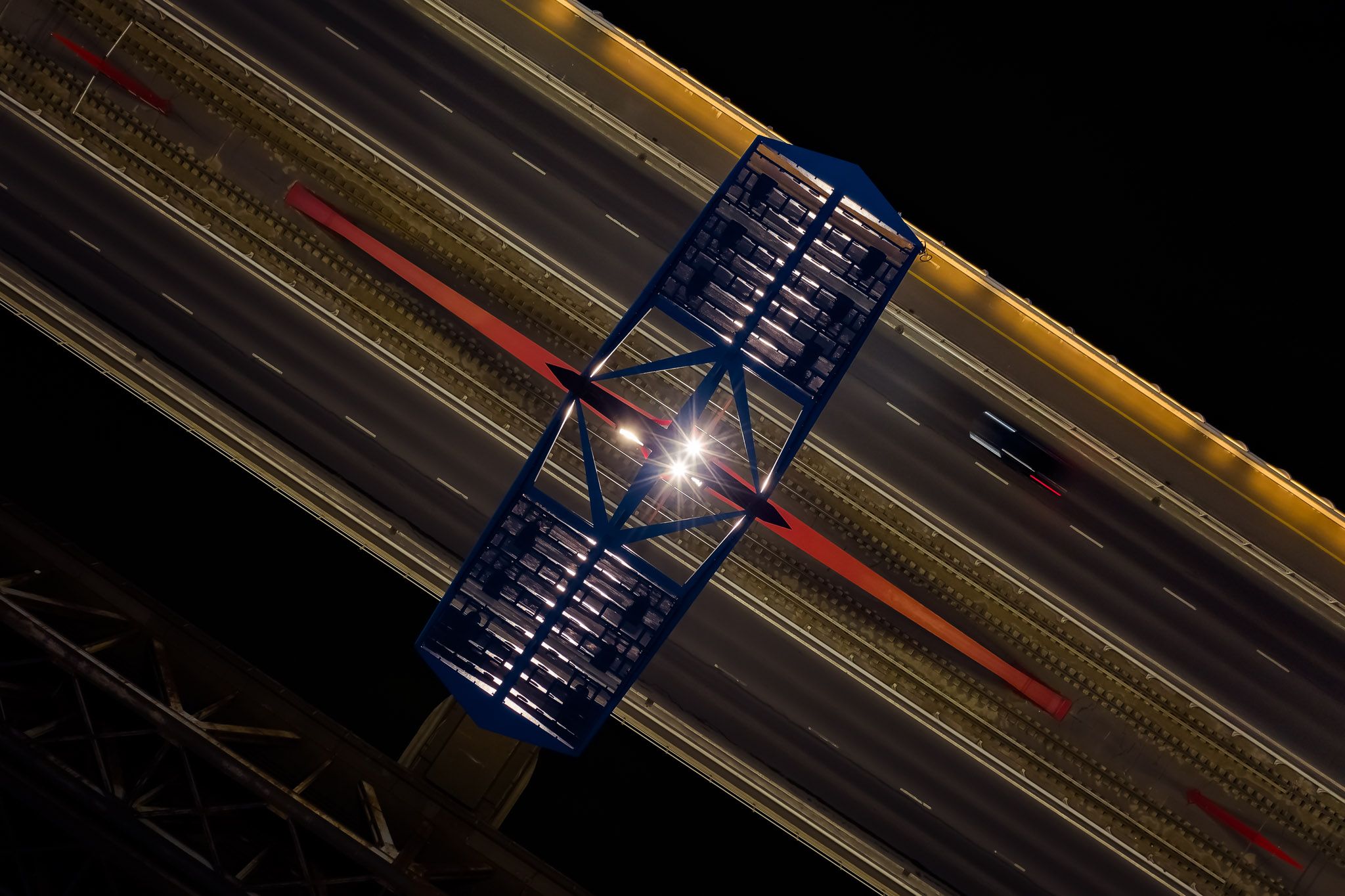 Rakoczi Bridge, Budapest, Hungary