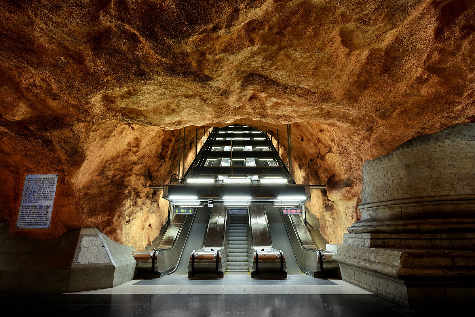 Rådhuset Metro, Stockholm, Sweden