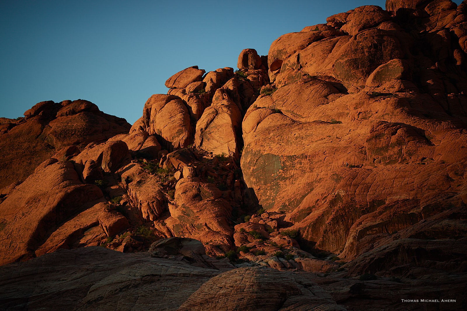 Red Rock Canyon Calico 1, USA