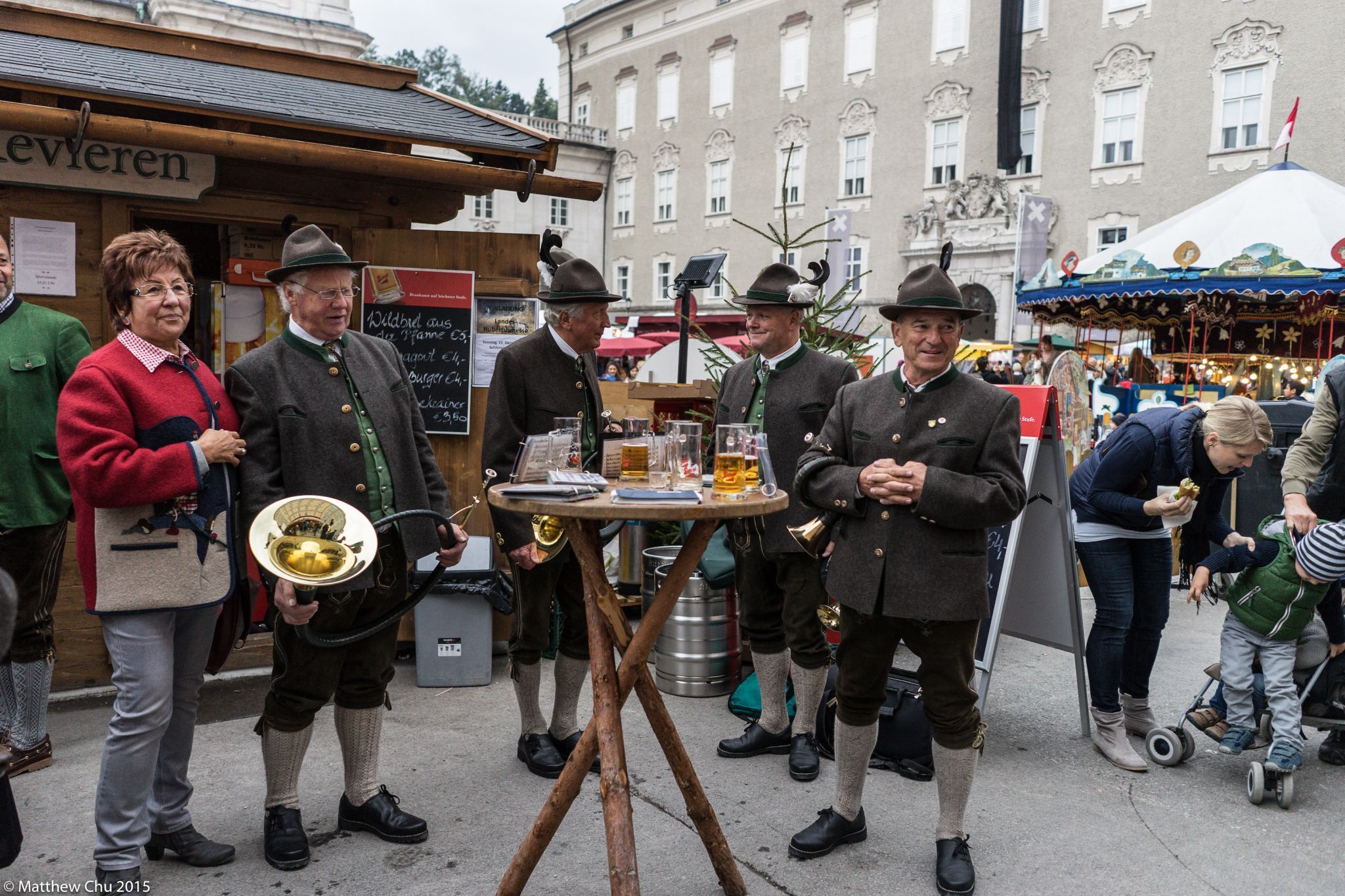 Residenzplatz, Austria