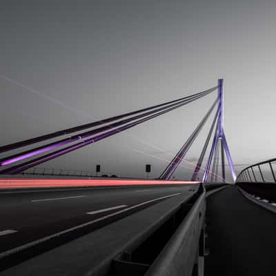 Rheinbrücke Wesel, Germany