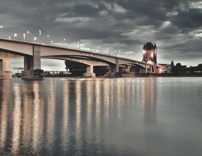 Rheinbrücke Worms