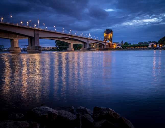Rheinbrücke Worms
