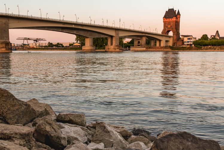 Rheinbrücke Worms