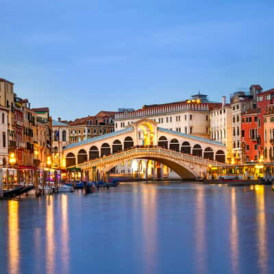 Rialto Bridge, Italy