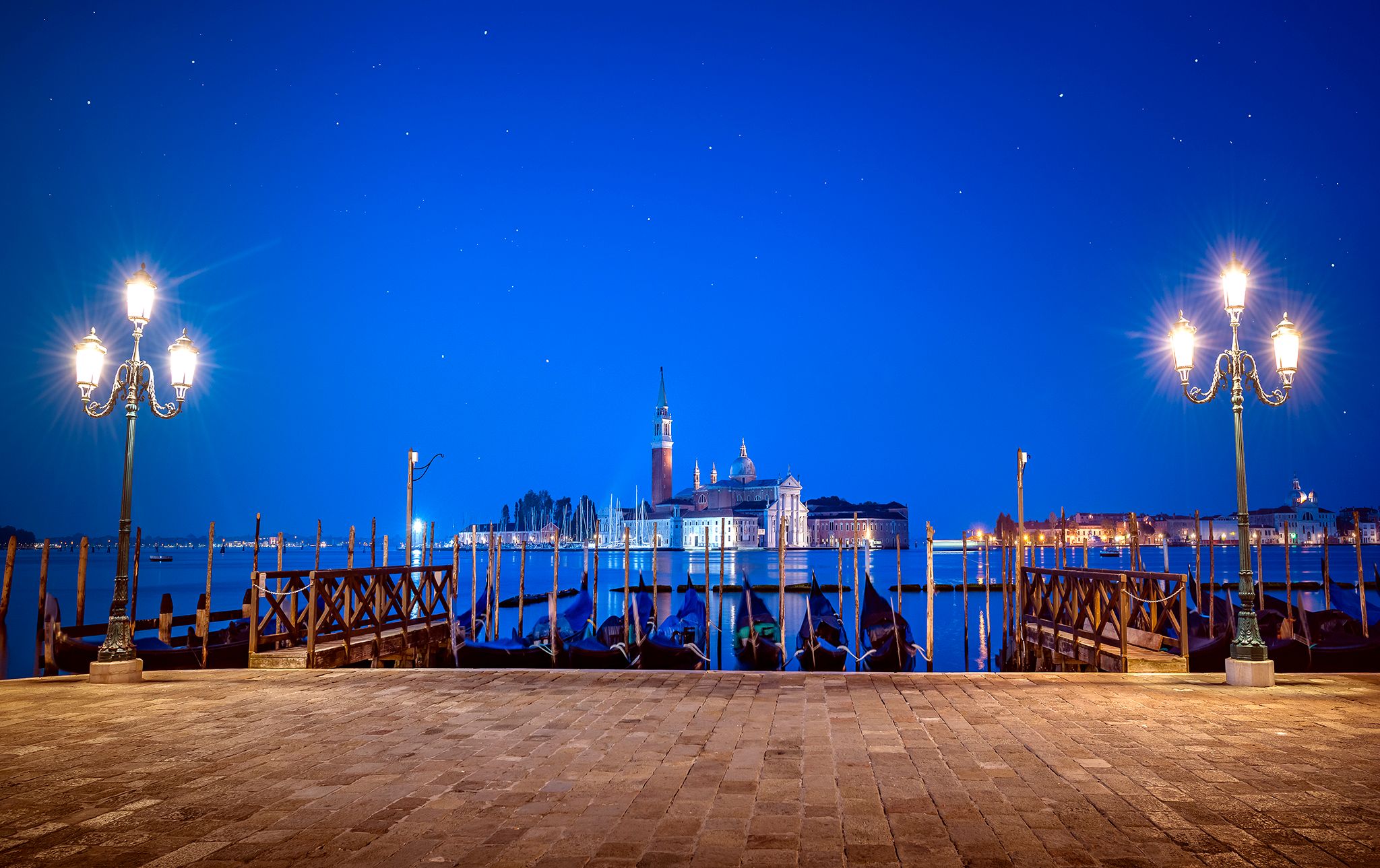 View to San Giorgio Maggiore, Venice, Italy