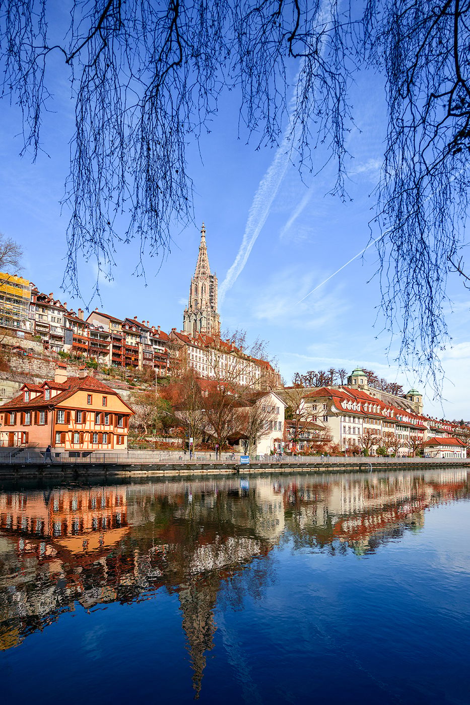 River Aare in Bern, Switzerland
