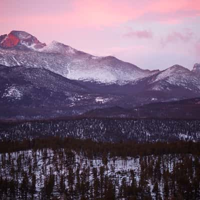 RMNP Pulloff, USA