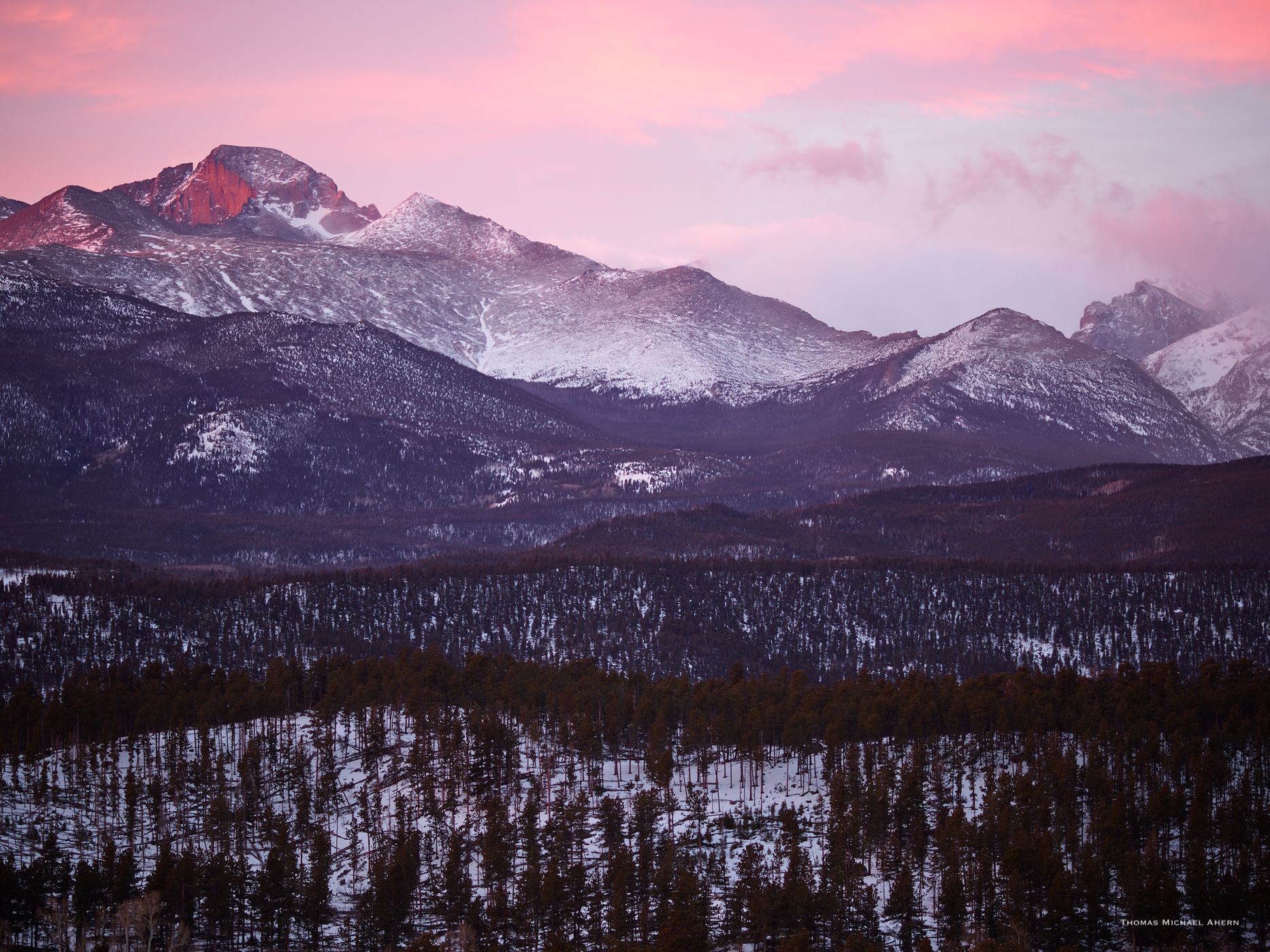 RMNP Pulloff, USA