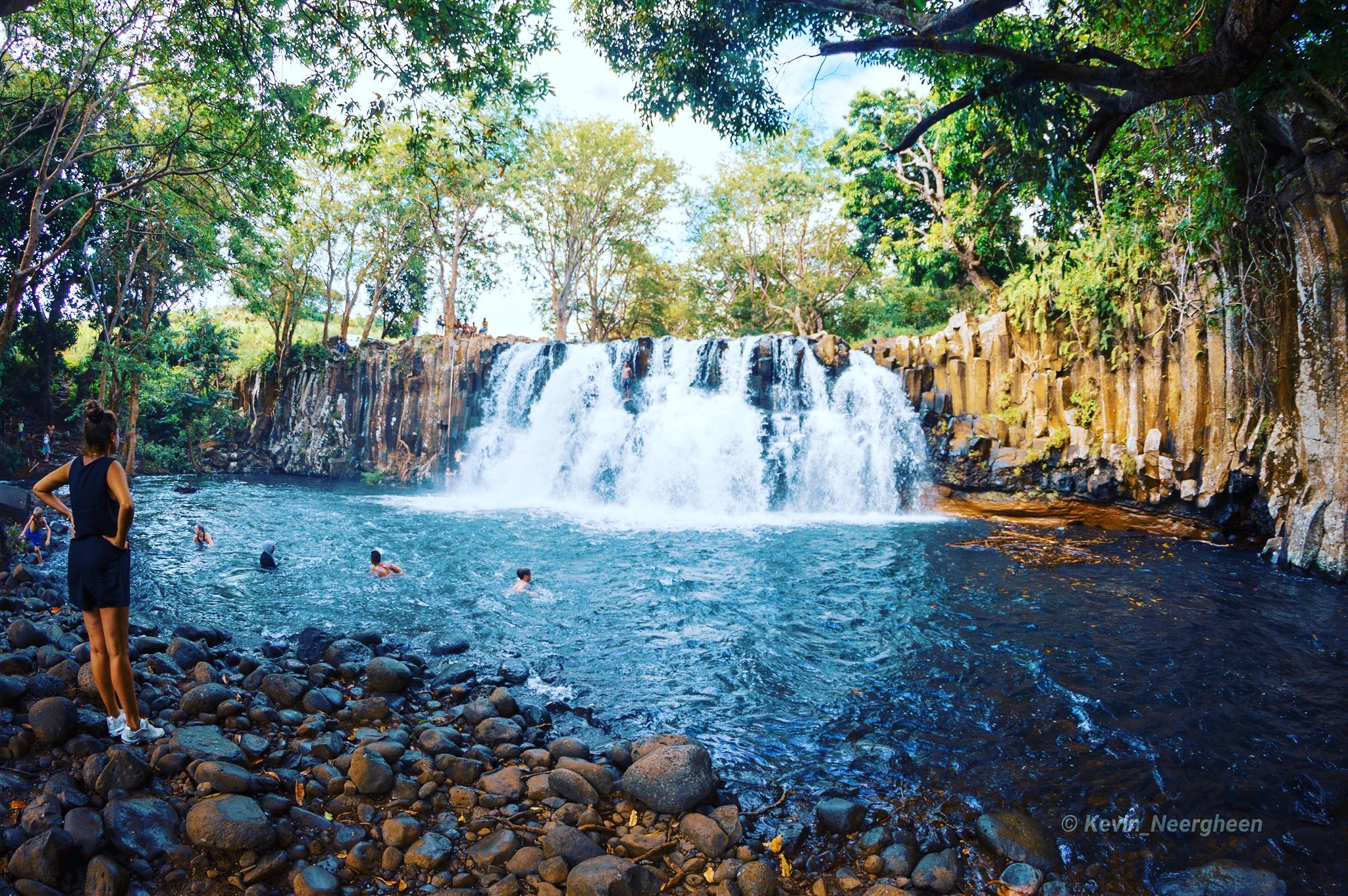 Rochester Falls, Mauritius