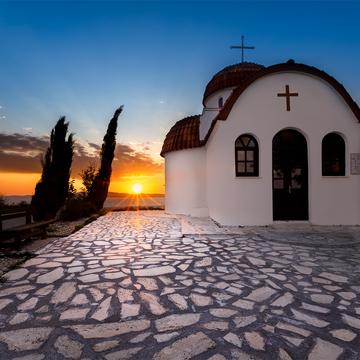 Roda Church, Greece