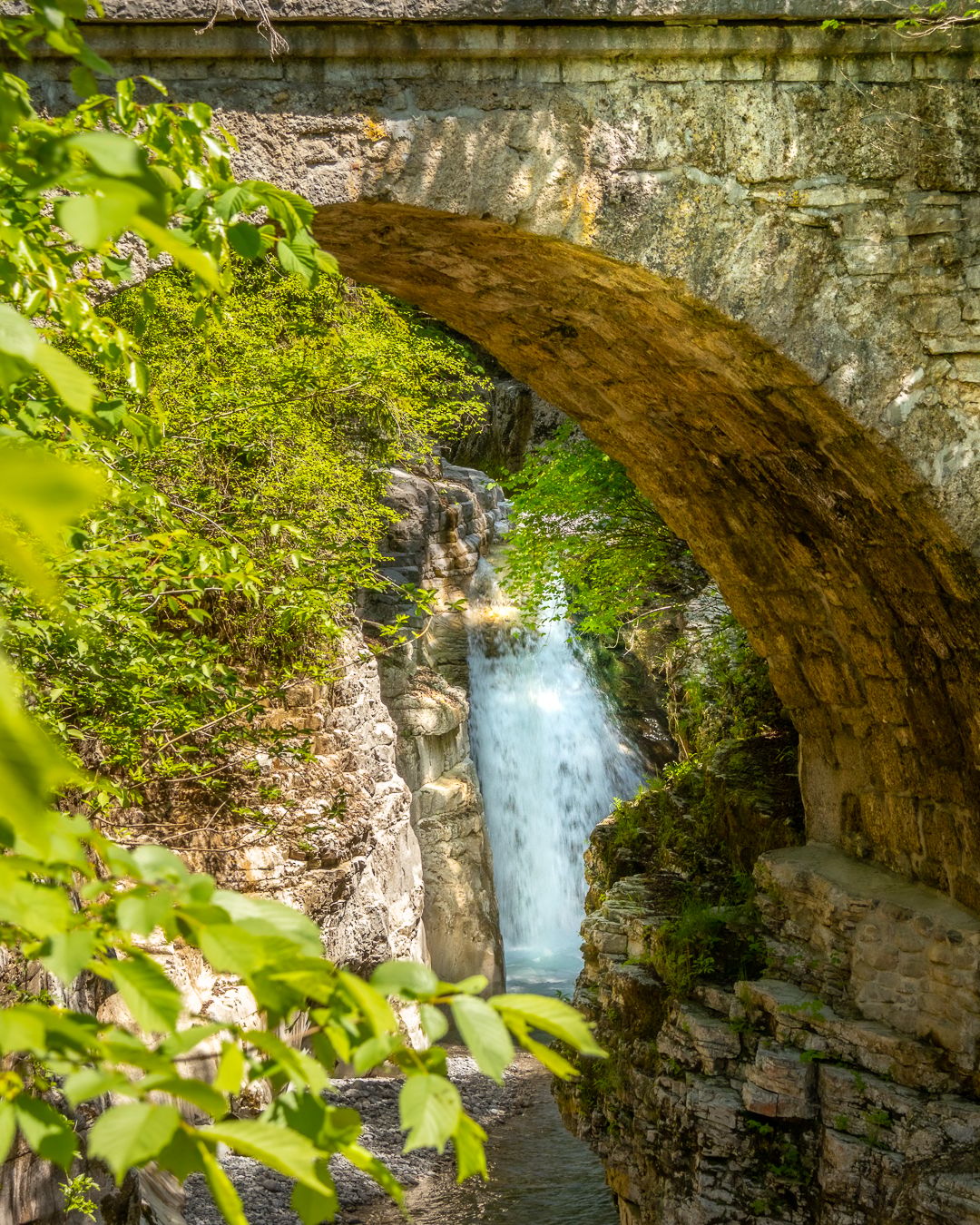 Römerbrücke, Austria