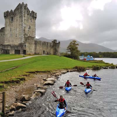 Ross Castle, Ireland