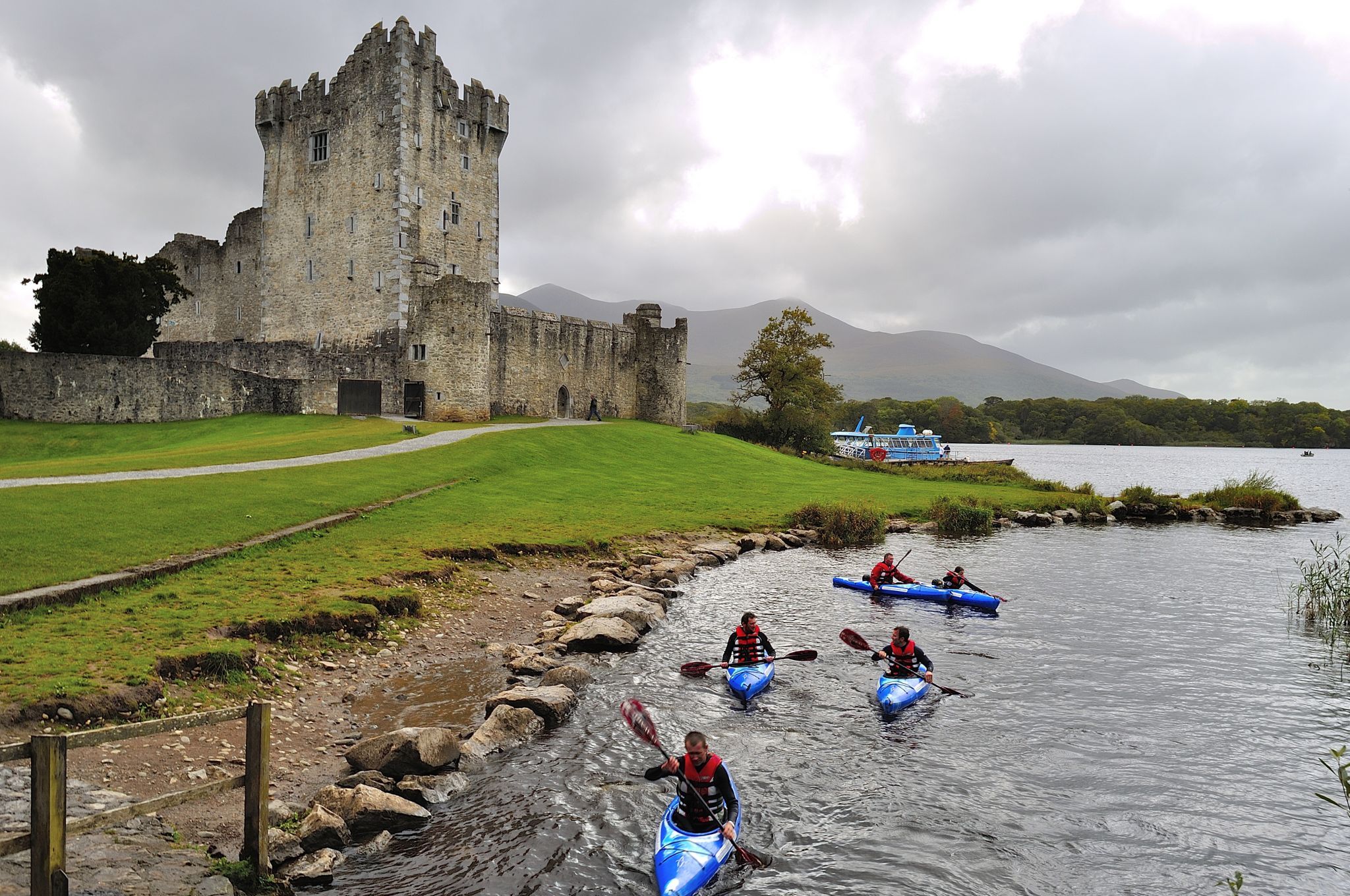 Ross Castle, Ireland