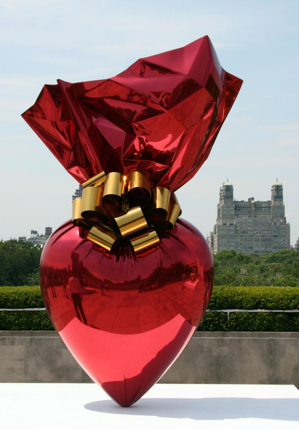 Sacred Heart, Jeff Koons, USA