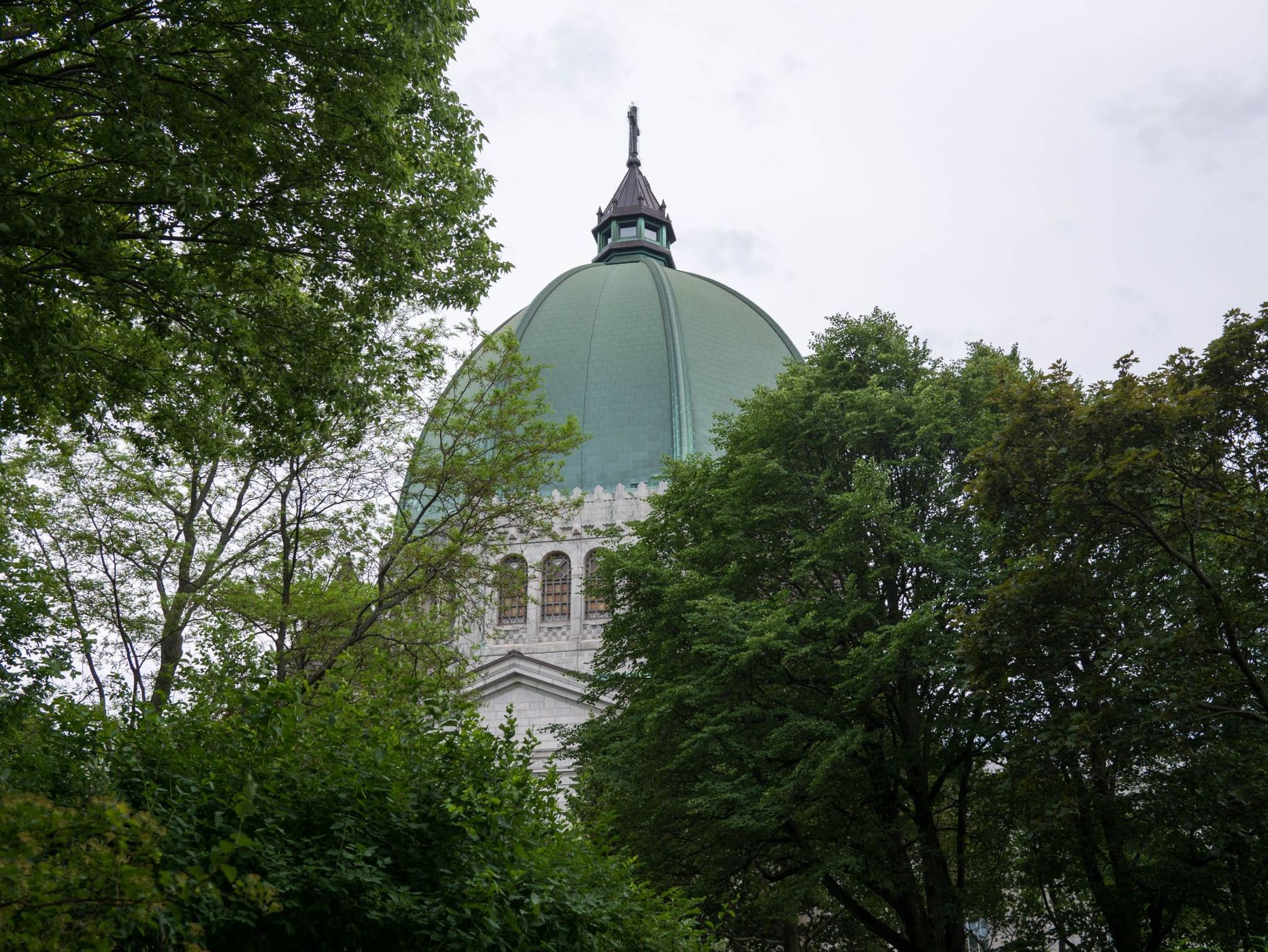 Saint-Joseph's Oratory of Mont-Royal, Canada