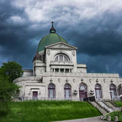 Saint-Joseph's Oratory of Mont-Royal, Canada