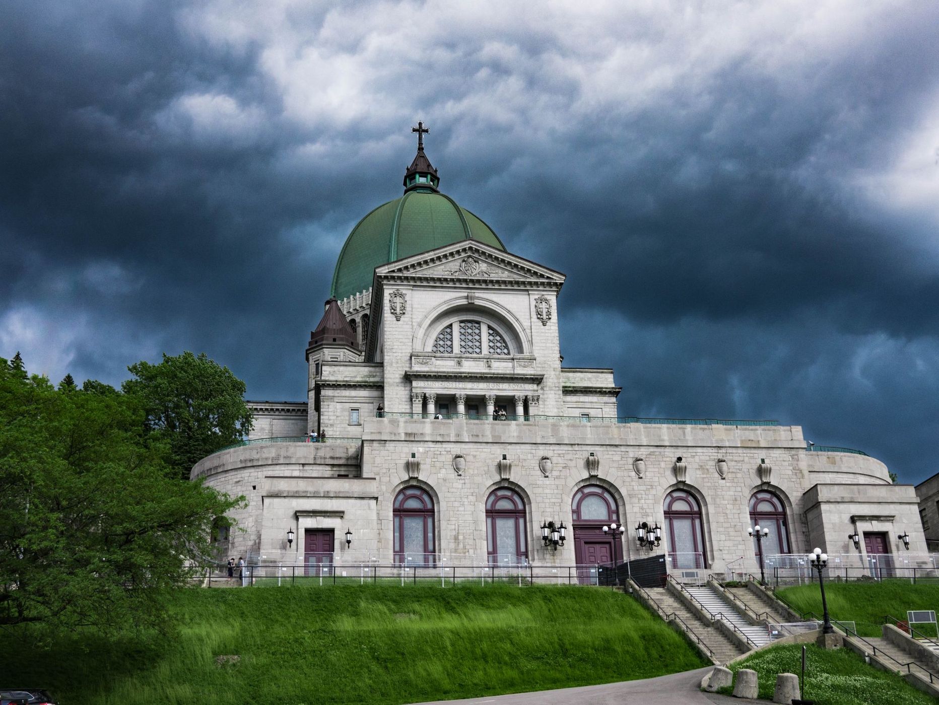 Saint-Joseph's Oratory of Mont-Royal, Canada