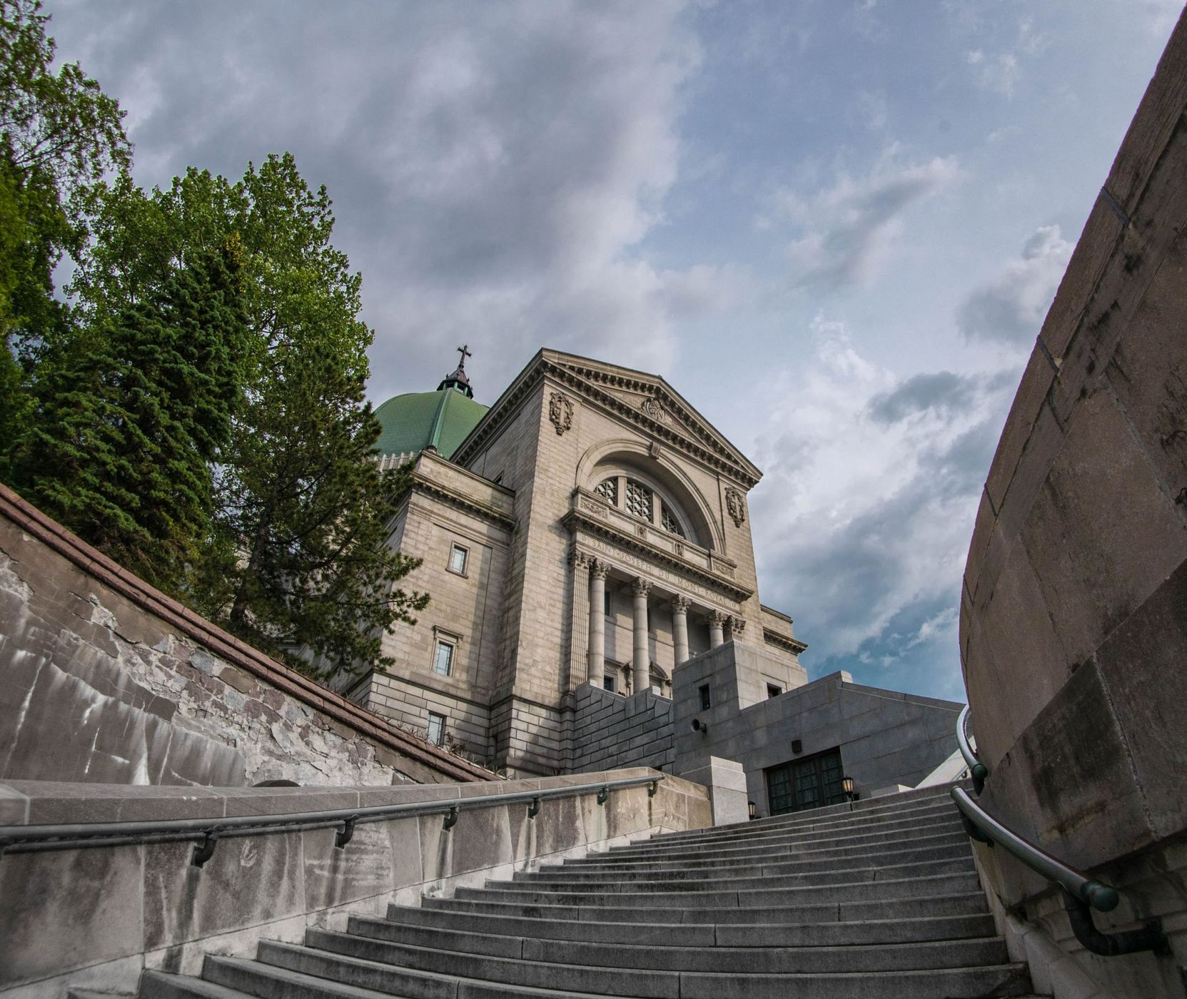 Saint-Joseph's Oratory of Mont-Royal, Canada