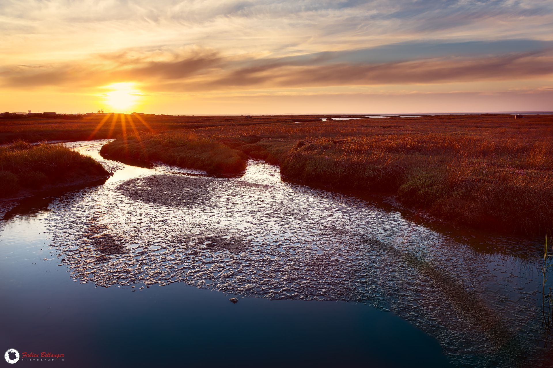 Salt Fields, France