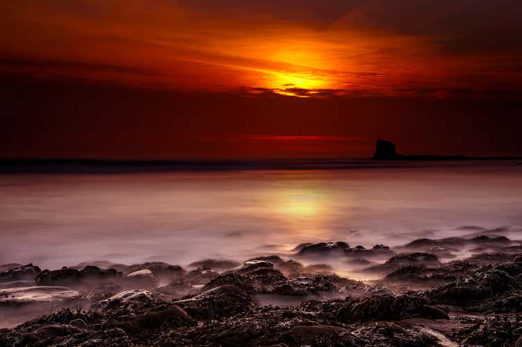 Saltwick Bay