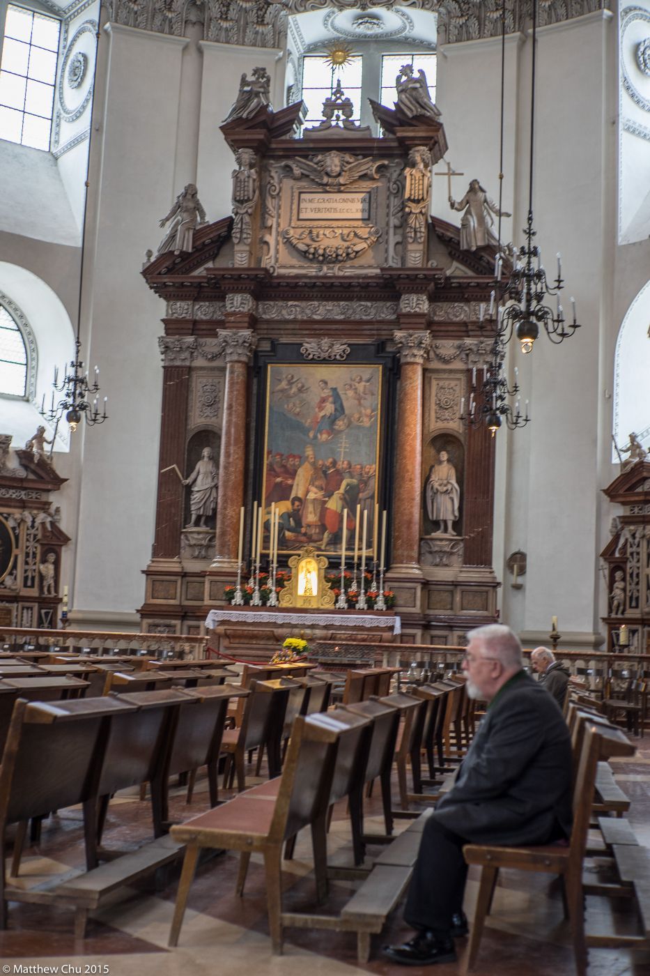 Salzburg Cathedral, Austria