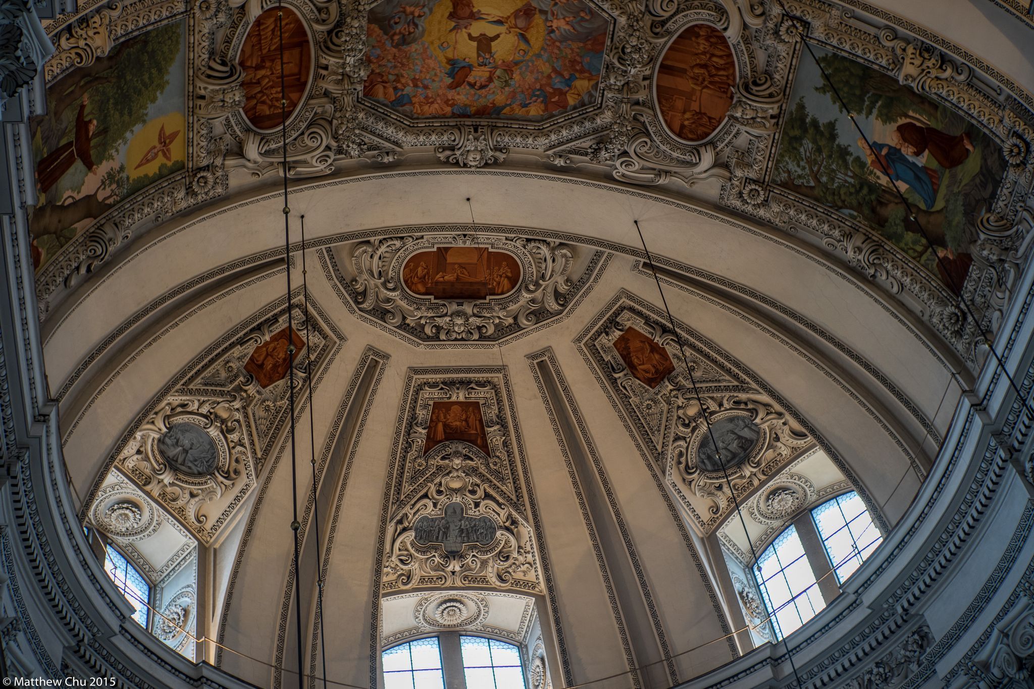 Salzburg Cathedral, Austria