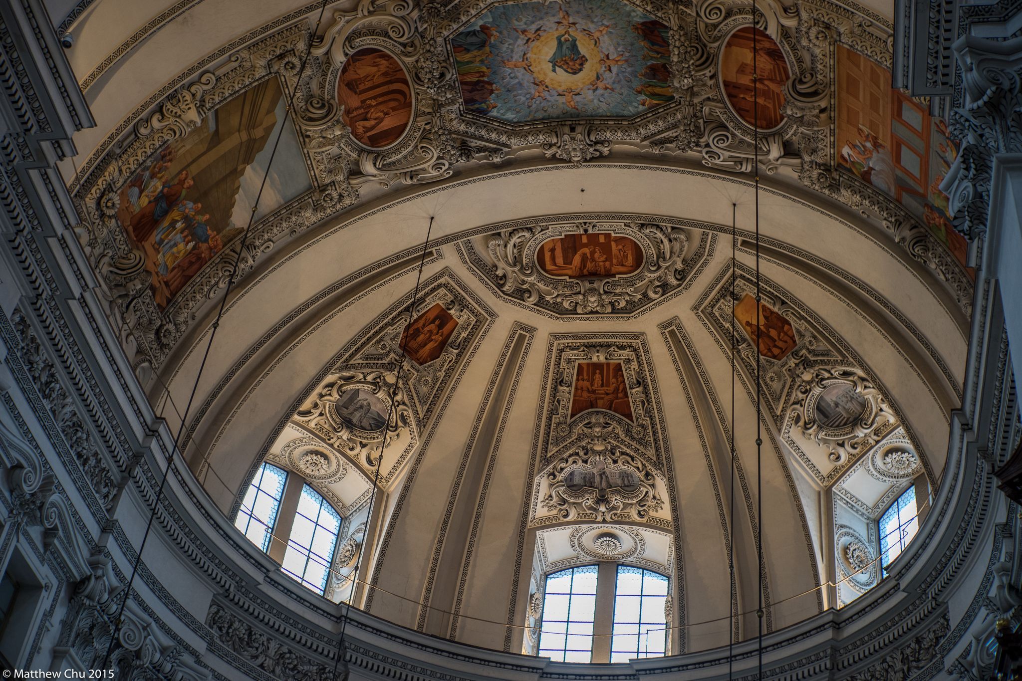 Salzburg Cathedral, Austria