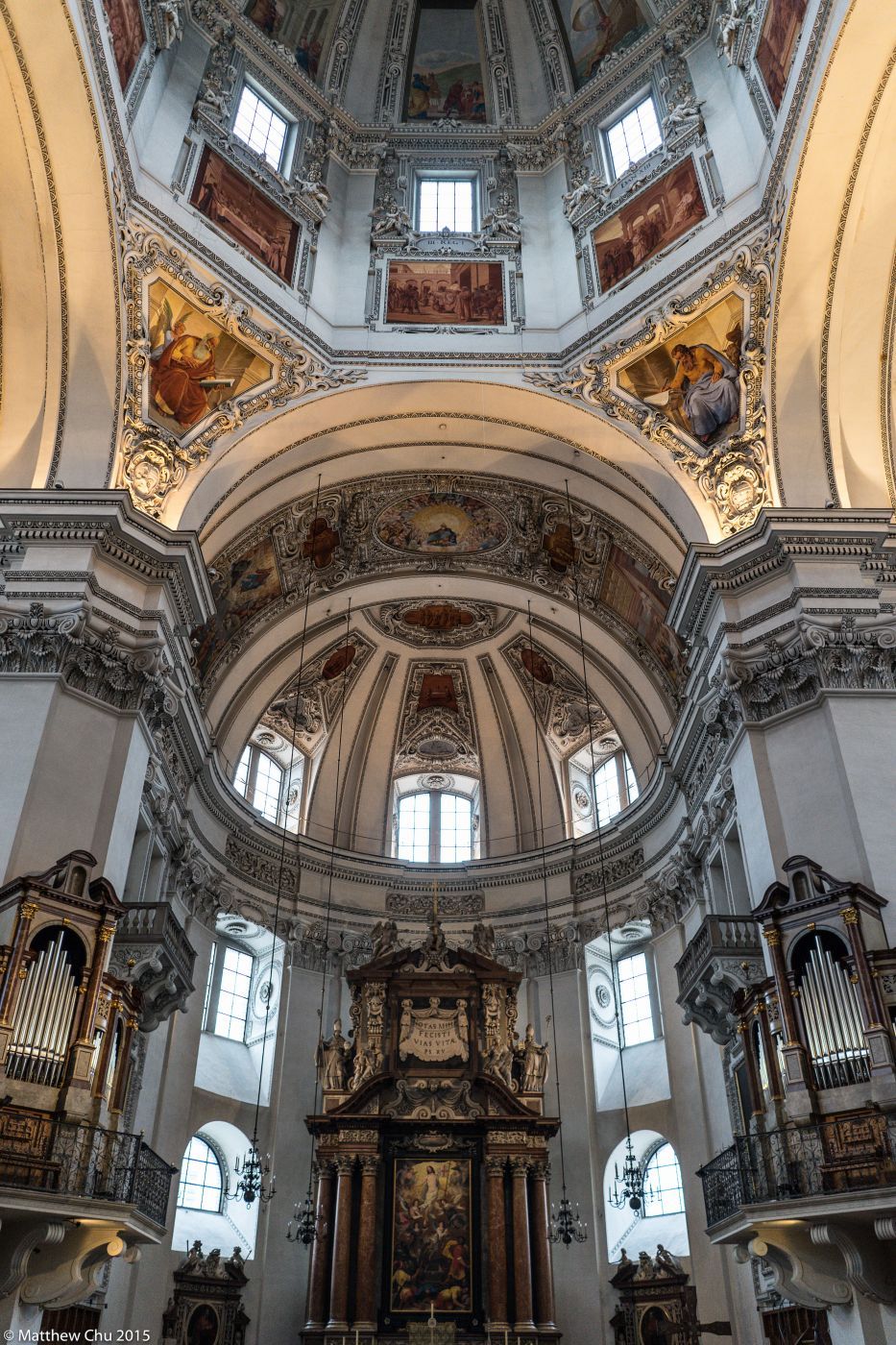 Salzburg Cathedral, Austria