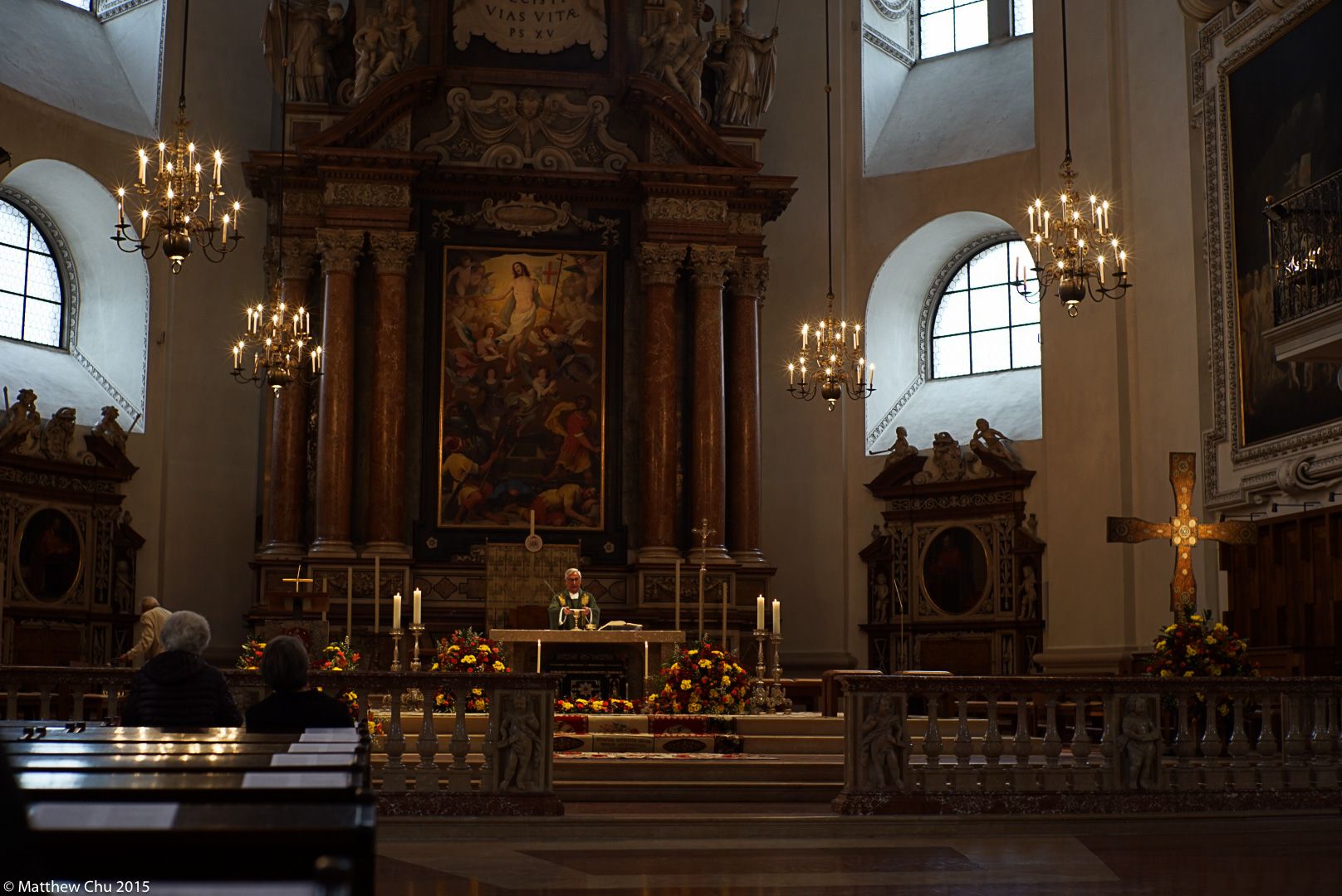 Salzburg Cathedral, Austria
