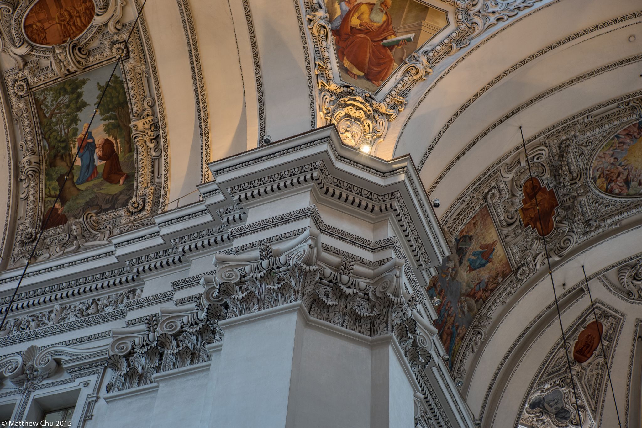 Salzburg Cathedral, Austria