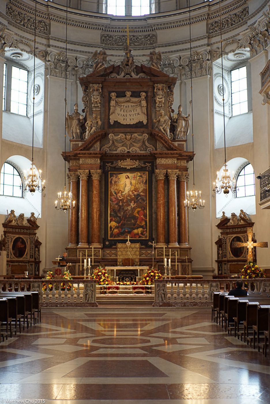 Salzburg Cathedral, Austria