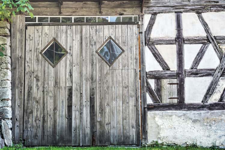 Scheunenviertel in Gräfenberg (Germany)