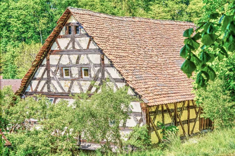 Scheunenviertel in Gräfenberg (Germany)