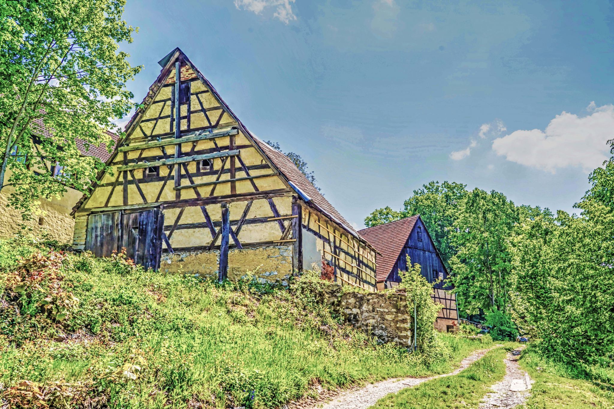Scheunenviertel in Gräfenberg (Germany), Germany