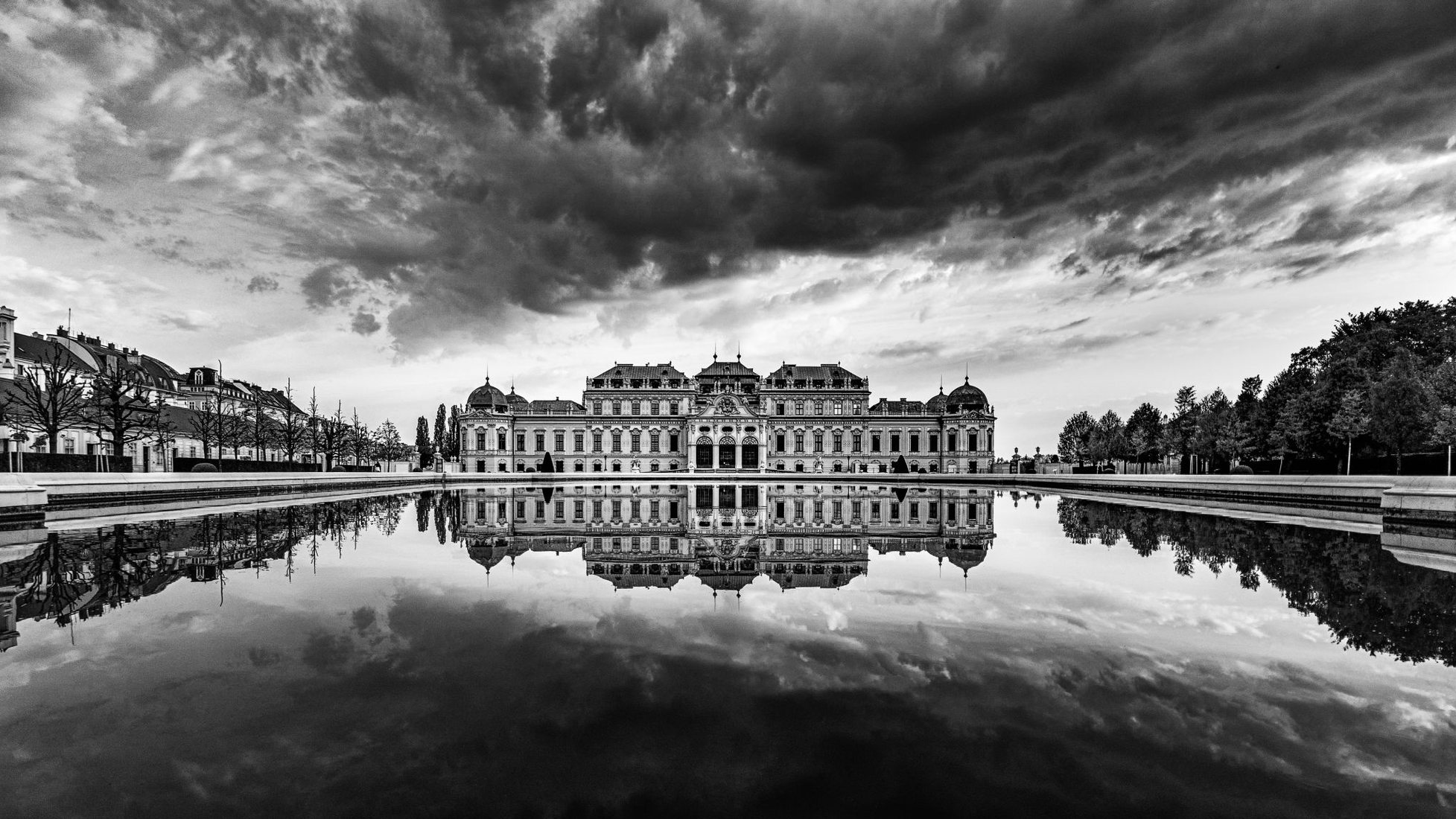 Upper Belvedere Palace, Vienna, Austria