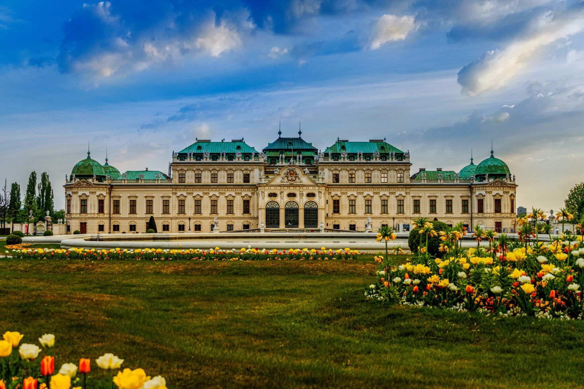 Upper Belvedere Palace, Vienna, Austria