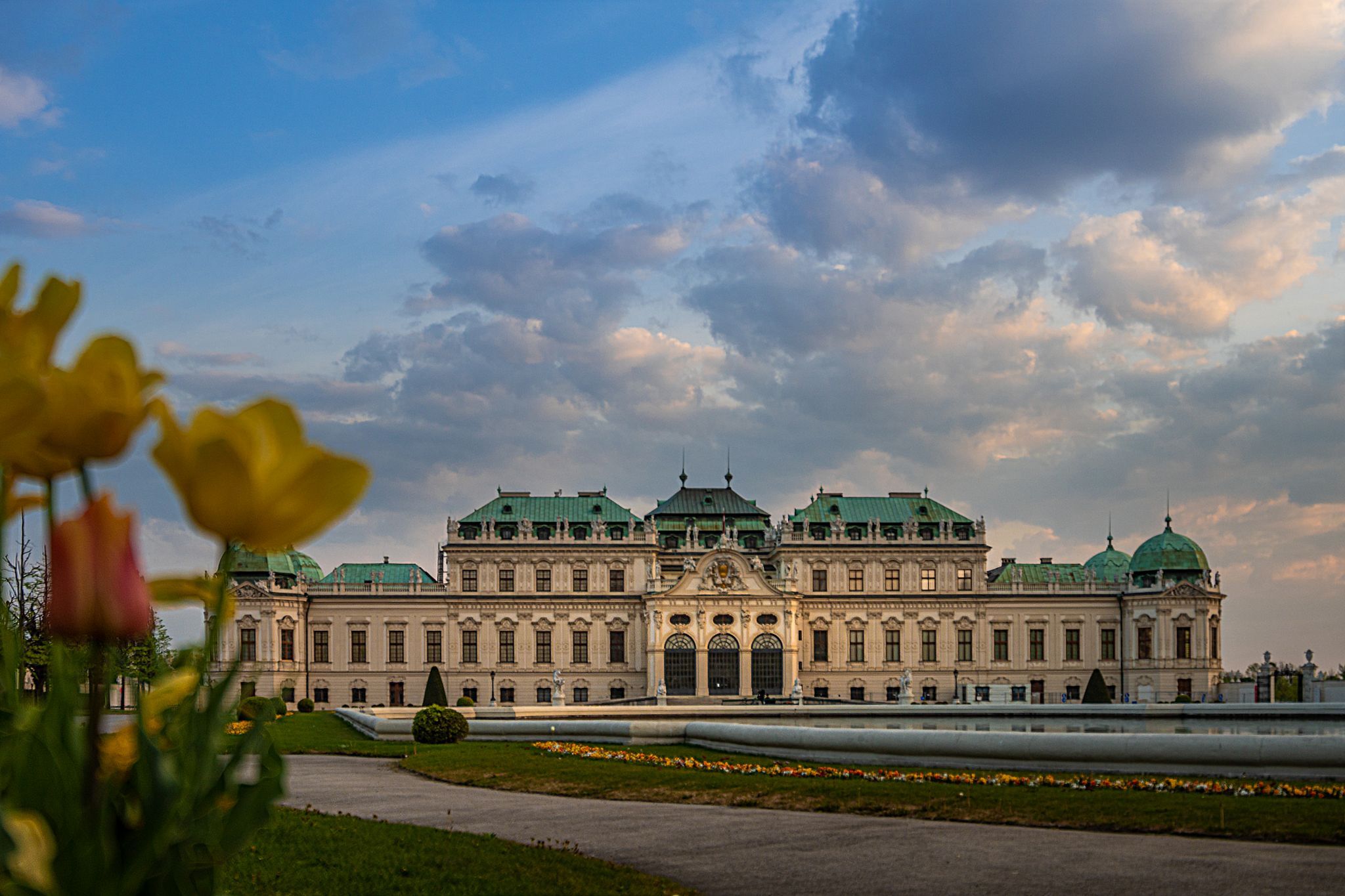 Upper Belvedere Palace, Vienna, Austria