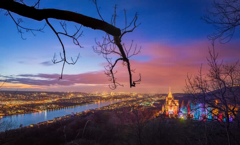 Drachenburg Castle, Drachenfels