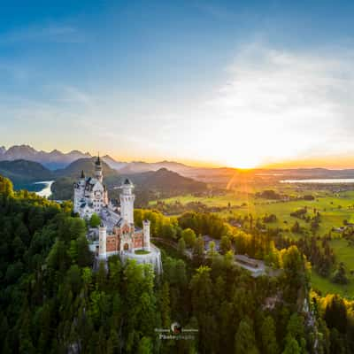 Schloß Neuschwanstein, Germany