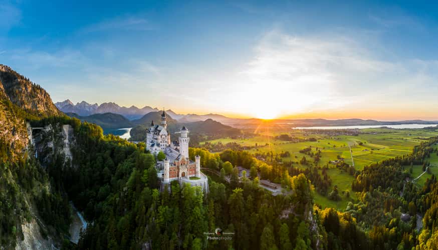 Schloß Neuschwanstein