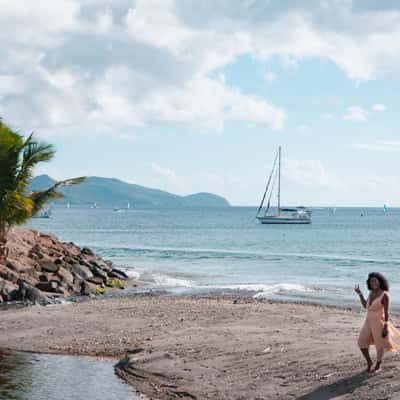 Schoelcher seaside, Martinique