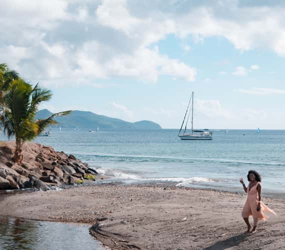 Schoelcher seaside