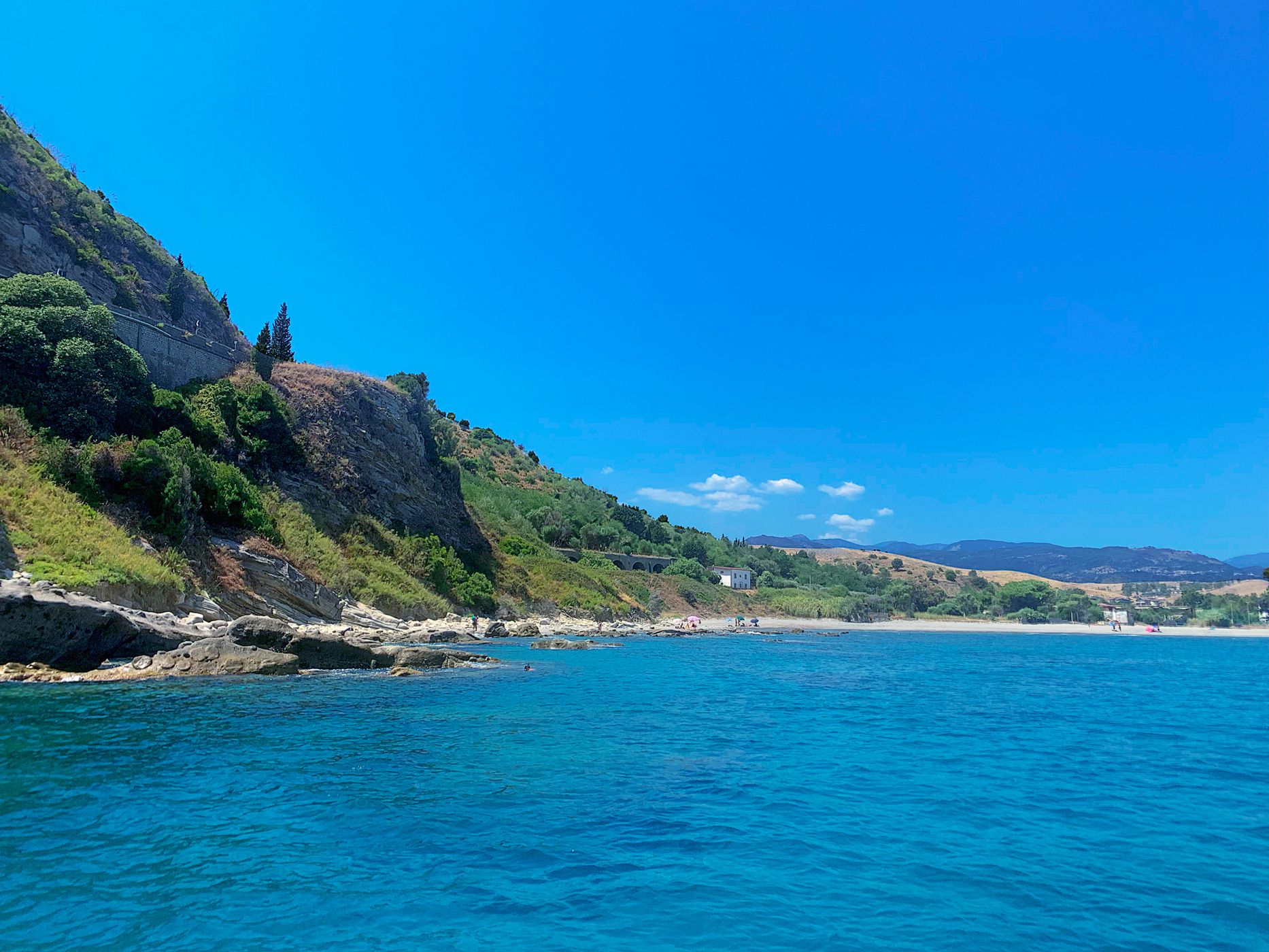 Scogliera di Africo, Italy
