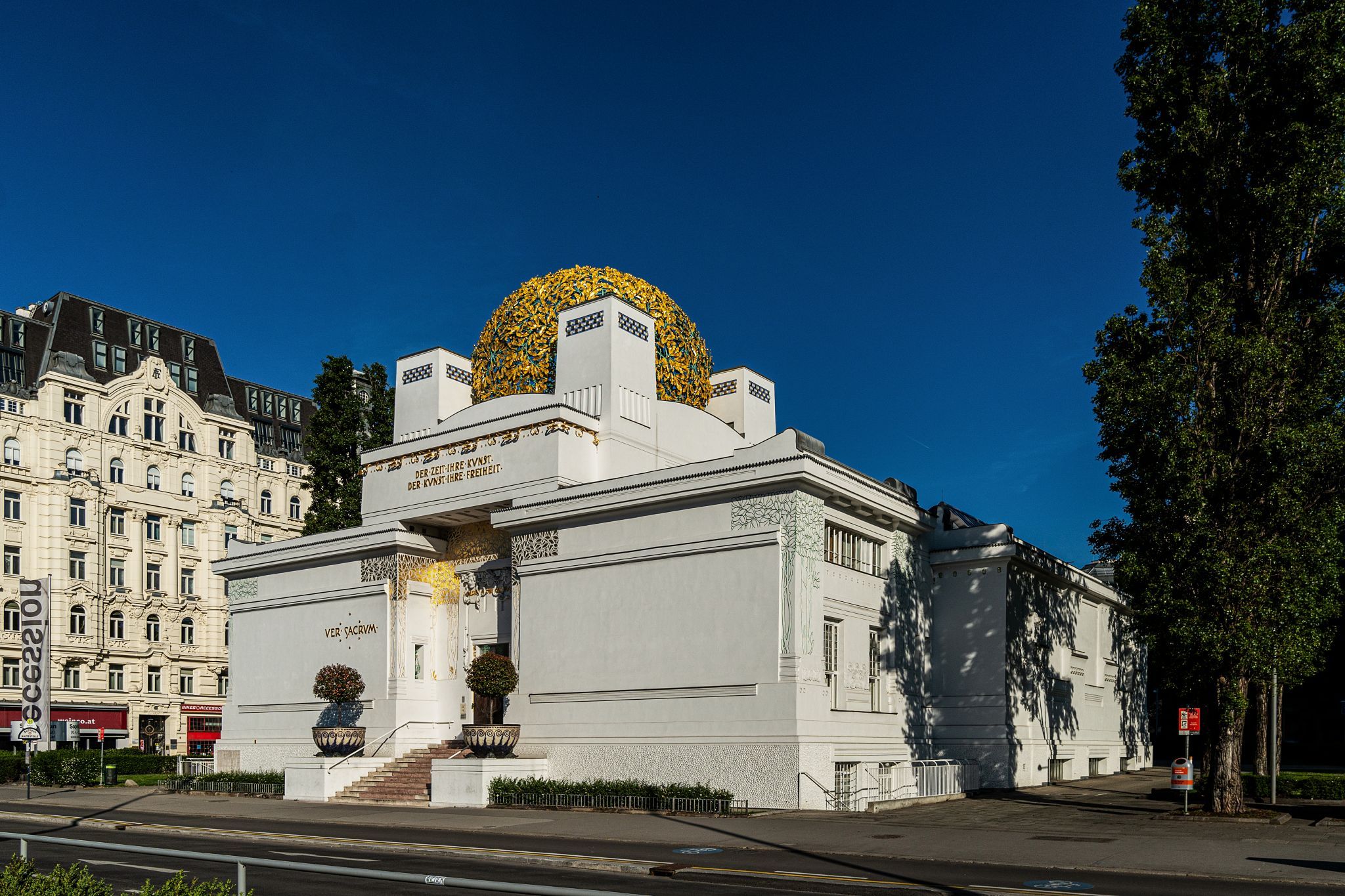 Secession, Vienna, Austria