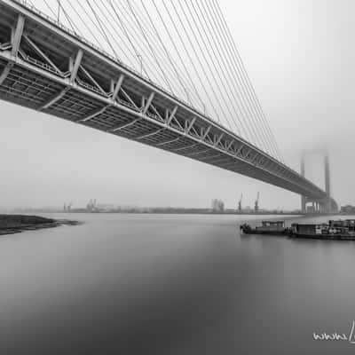 Shanghai Minpu Bridge, China